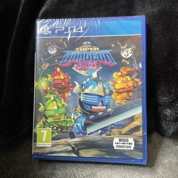 Super Dungeon Bros (PS4) ***BRAND NEW SEALED***  | eBay UK