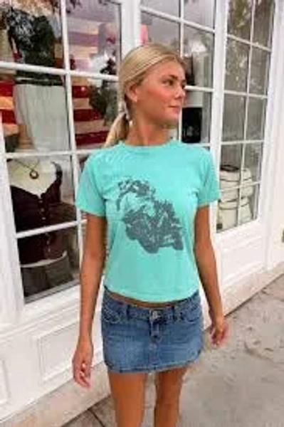 Chloe Motorcyclist Top