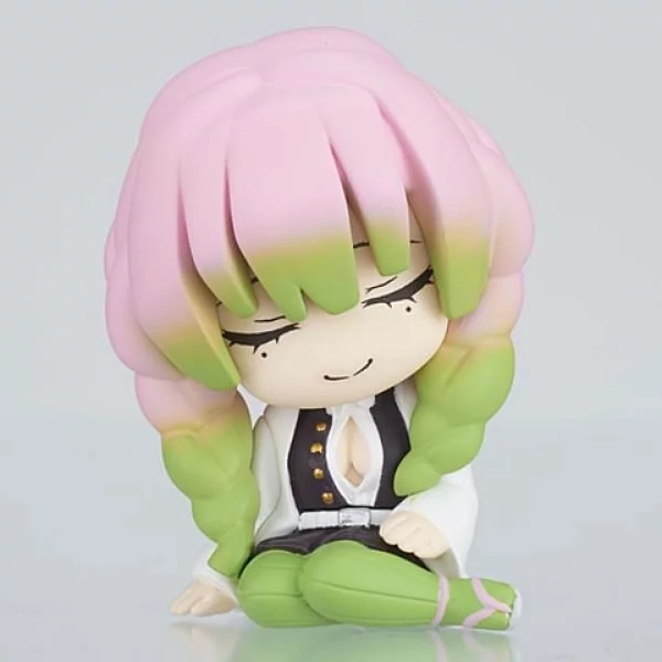 Mitsuri Kanroji Demon Slayer Kimetsu no Yaiba Mini Small Katazun Figure Anime