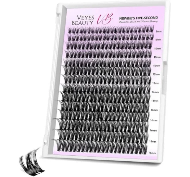 VeyesBeauty Ribbon Cluster Lash