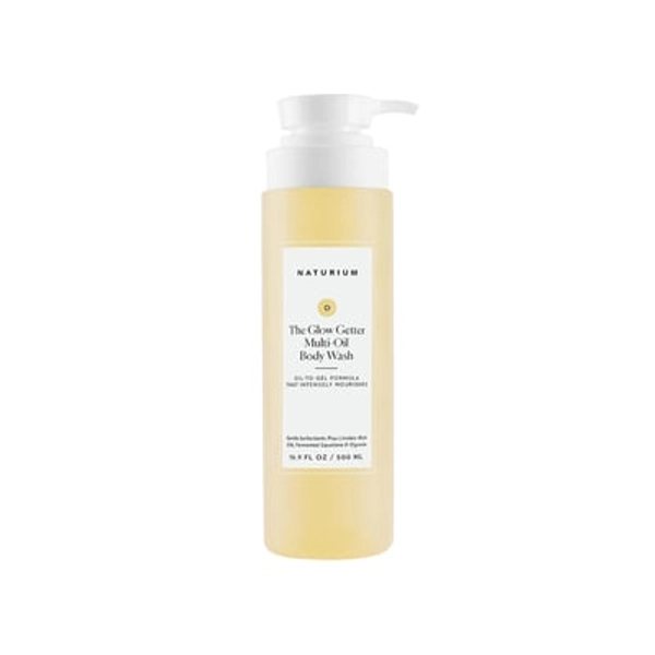 Naturium The Glow Getter Multi-Oil Hydrating Body Wash, Gentle Cleanser, 16.9 oz Glow Getter 16.9 Fl Oz (Pack of 1)