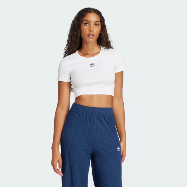 Essentials Ribbed Tee