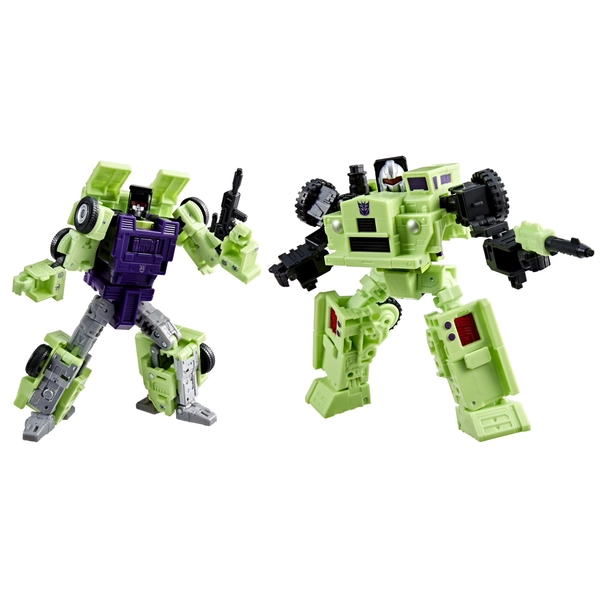 Transformers Toys The Transformers: The Movie 6.5” Constructicon Action Figure 2-Pack, 8+ - Walmart.com