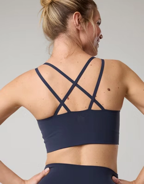 OFFLINE By Aerie Real Me XTRA Hold Up! Strappy Sports Bra