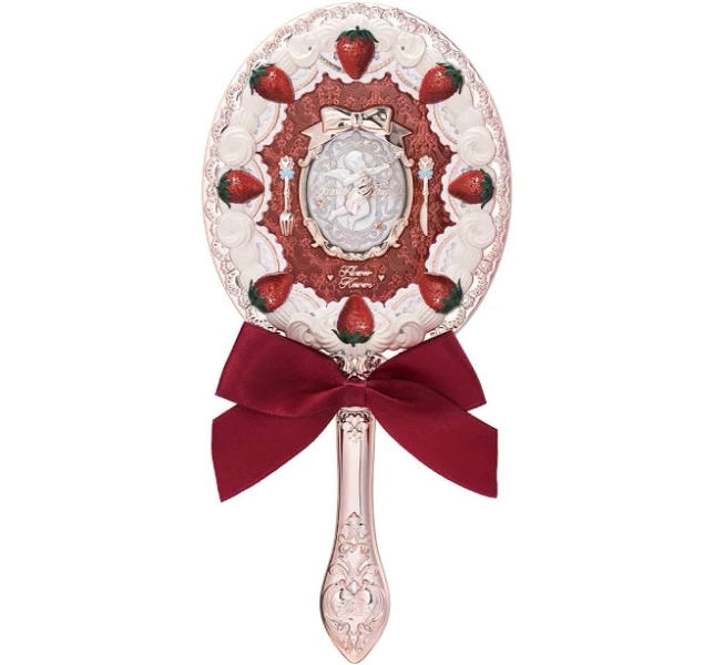 Flower Knows Strawberry Cupid Hand Mirror