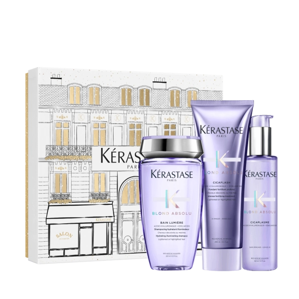 Blond Absolu Holiday Haircare Set