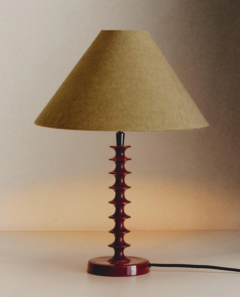 METAL TABLE LAMP