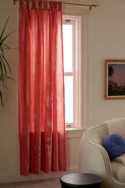 Beau Velvet Window Panel