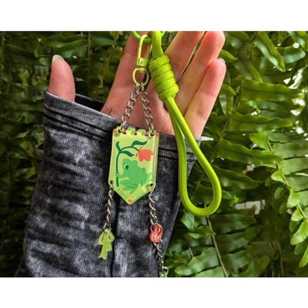 Flower for the Maiden Bag Charm - Valentines 2026