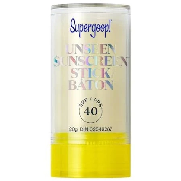 Supergoop! Unseen Sunscreen Stick SPF 40 Invisible Sun Protection