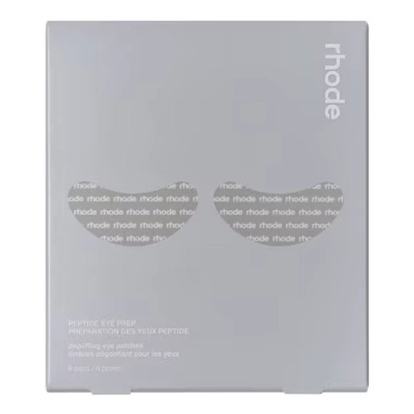 rhode Peptide Eye Prep Depuffing Eye Patches