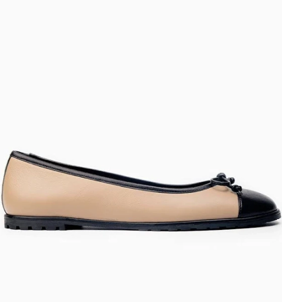 Bilbao Quilted Ballet Flat