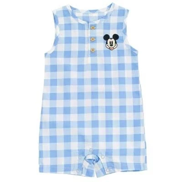 Disney Mickey Mouse Sleeveless Romper Toddler to Toddler