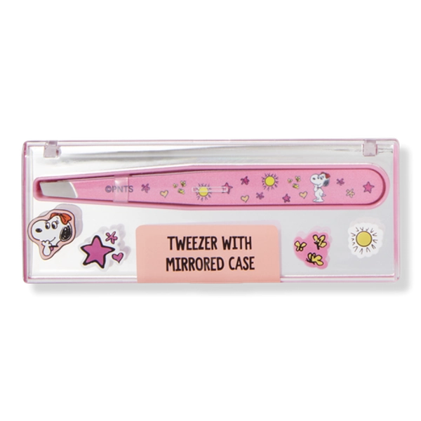 Peanuts x UBC Tweezer & Mirrored Case