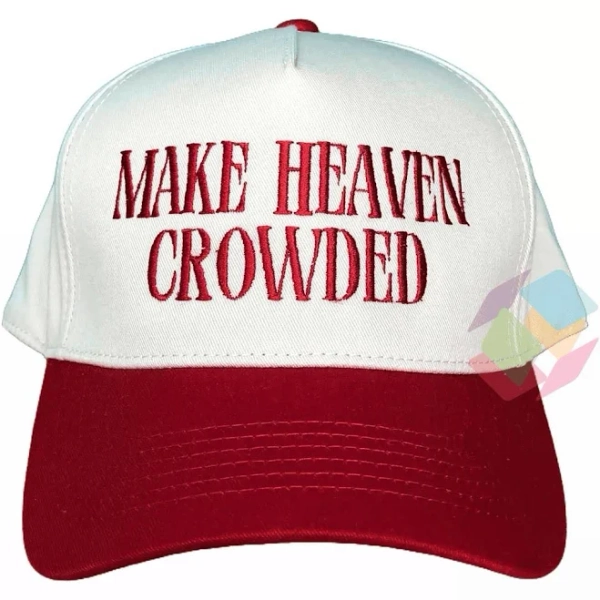 Embroidered Trucker Cap