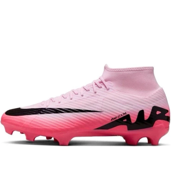 Nike Men's Mercurial Superfly 9 Academy High-Top Firm Ground Soccer Cleats