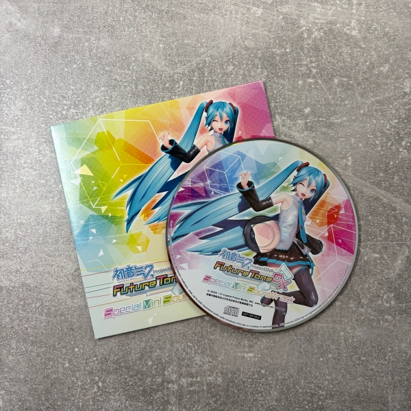 Hatsune Miku Project Diva Future Tone DX Special Mini Soundtrack | CD | Japan Import | Snows Mini - Importing Japan to the UK