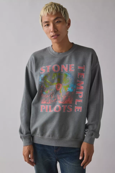 Stone Temple Pilots Graphic Crew Neck Sweatshirt
