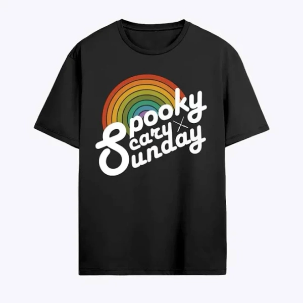 Coryxkenshin Merch Spooky Scary Sunday TShirt Gifts For Best Friends