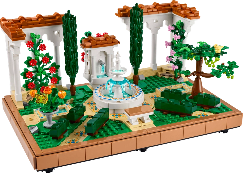 Fountain Garden