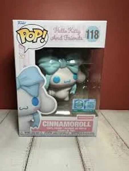 Funko Pop! Cinnamoroll #118 Limited Edition 9500 (Hot Topic Exclusive)
