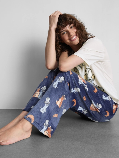 Disney's Ratatouille Plush Graphic Pyjamas Bottoms
