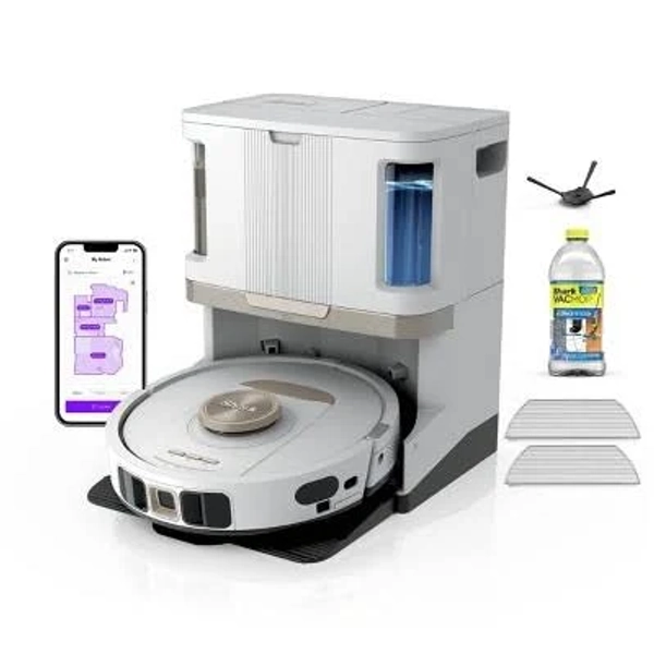 Shark Stratos 2-in-1 Robot Vacuum & Mop RV2710ZE