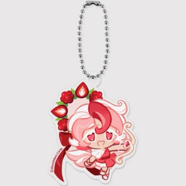 Cookie Run Kingdom Pavlova Keyring Charm