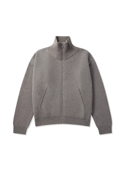 Core Zip-Up Sweater