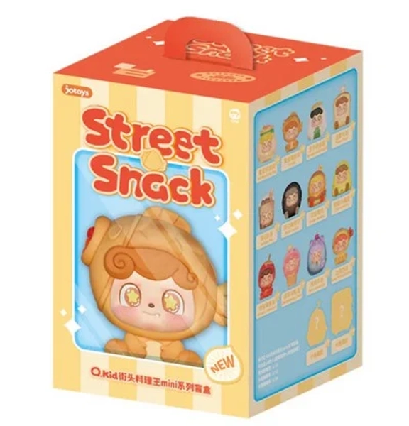 Jotoys Q Kid Street Snacks Mini Series Blind Box