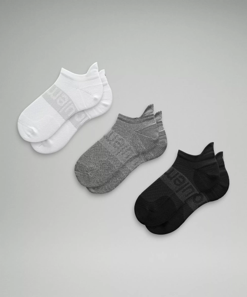 Men's Power Stride Tab Socks *3 Pack - White - M