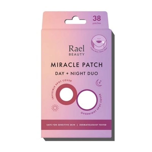 Rael Beauty Miracle Pimple Patches Day & Night Duo Pack