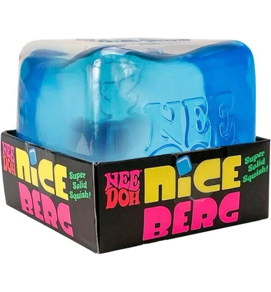Nee Doh Niceberg Sensory Cube