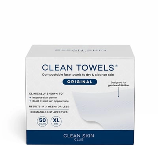 Clean Skin Club Disposable Face Towels