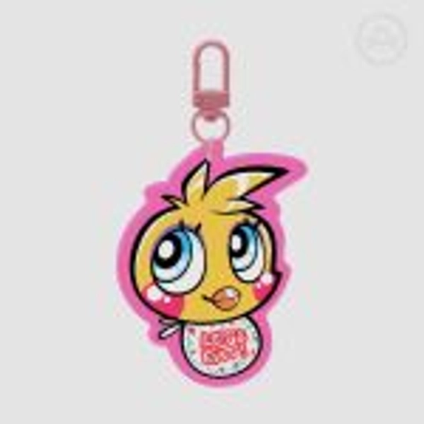 FNAF2 Chica Full Bleed Acrylic Keychain by Pluto Cotton - ACGGOODS