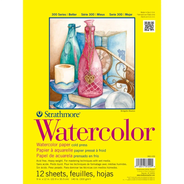 300 Series Watercolor Paper Pads