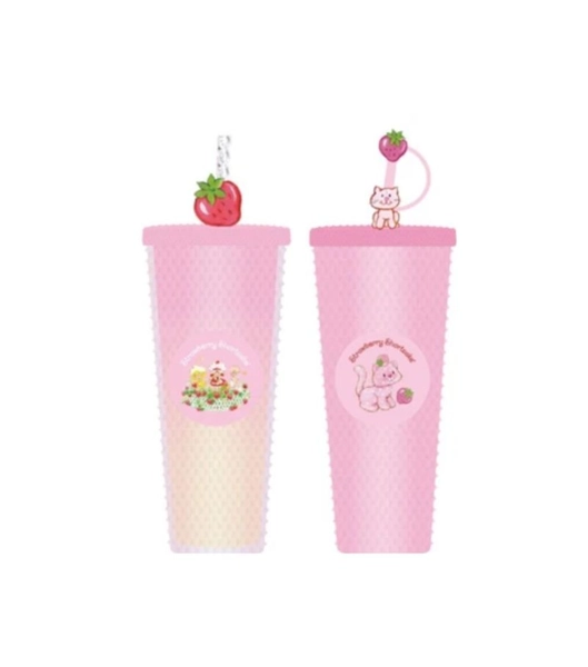 Strawberry Shortcake Tumbler & Straw 700ml 