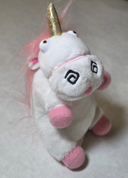 Mini Universal Studios Fluffy Unicorn Plush🦄