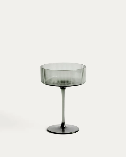 Verre à cocktail Eluria en verre vert 31,5 cl