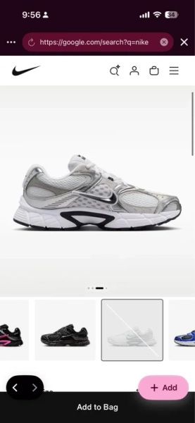 Nike Zoom Vomero 5 Women's Shoes