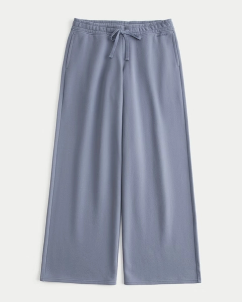 Low-Rise Baggy Sweatpants