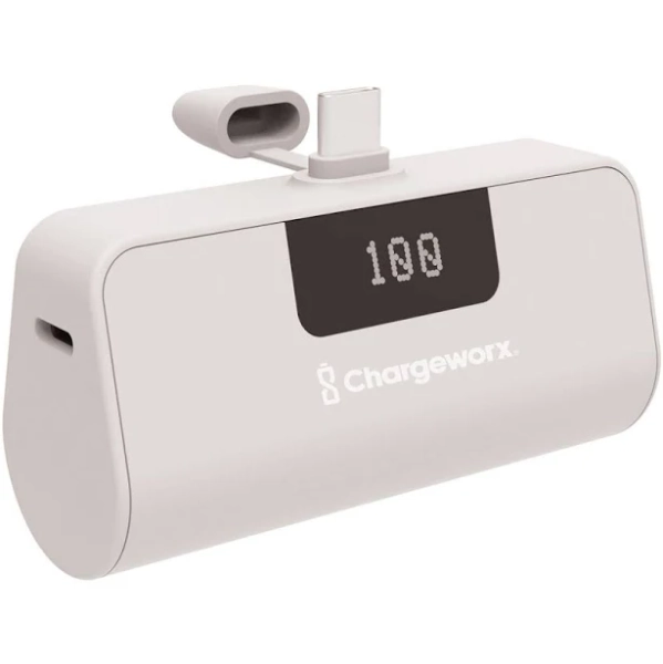 ChargeWorx Mini Portable Charger Power Bank