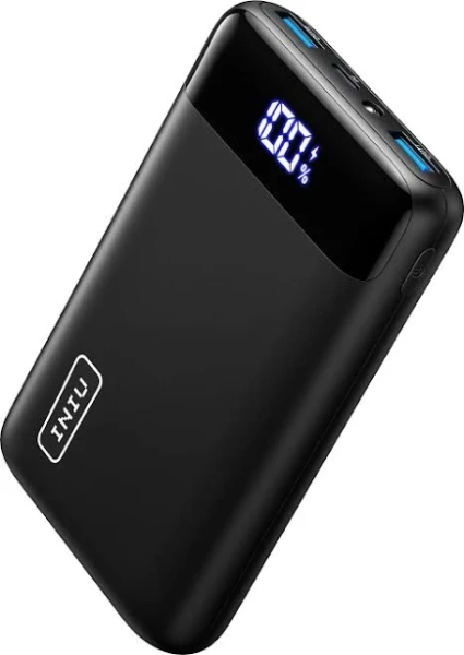 Iniu Portable Charger 22.5W 20000Mah Usb C in & out Power Bank Fast Charging