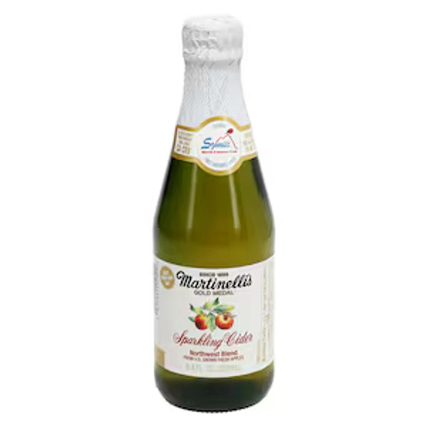 Martinelli's Sparkling Cider, 8.4-oz. Bottles