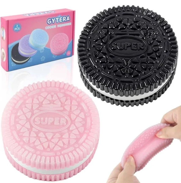 Gytera Sticky Cookie Squishies Fidget Toys