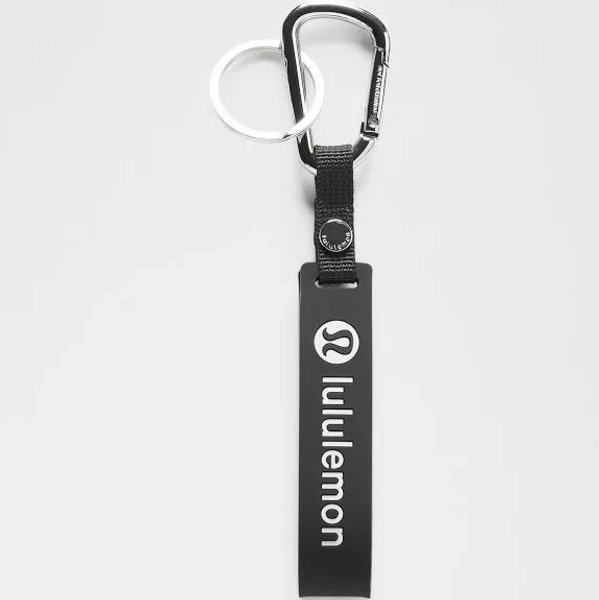 lululemon Silicone Keychain
