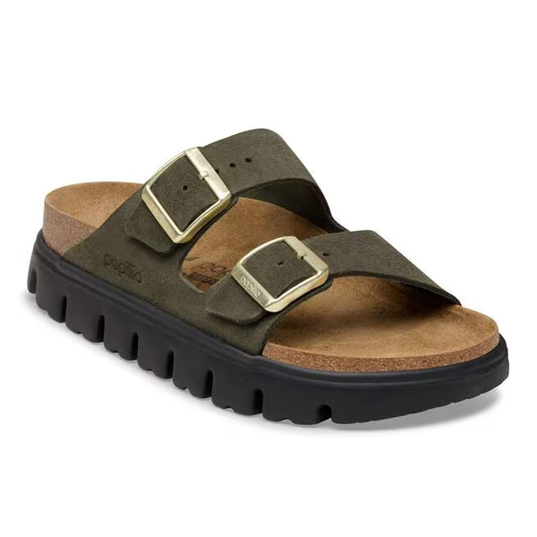 Arizona Platform Suede Leather