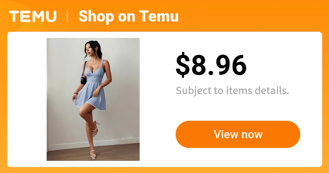 womens elegant vertical stripe dress v neck cinched waist - Temu