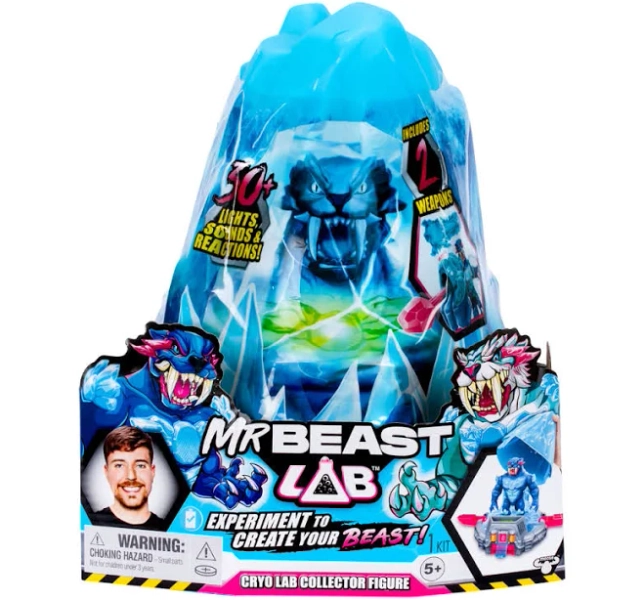 Mr. Beast Lab Cryo Lab Playset
