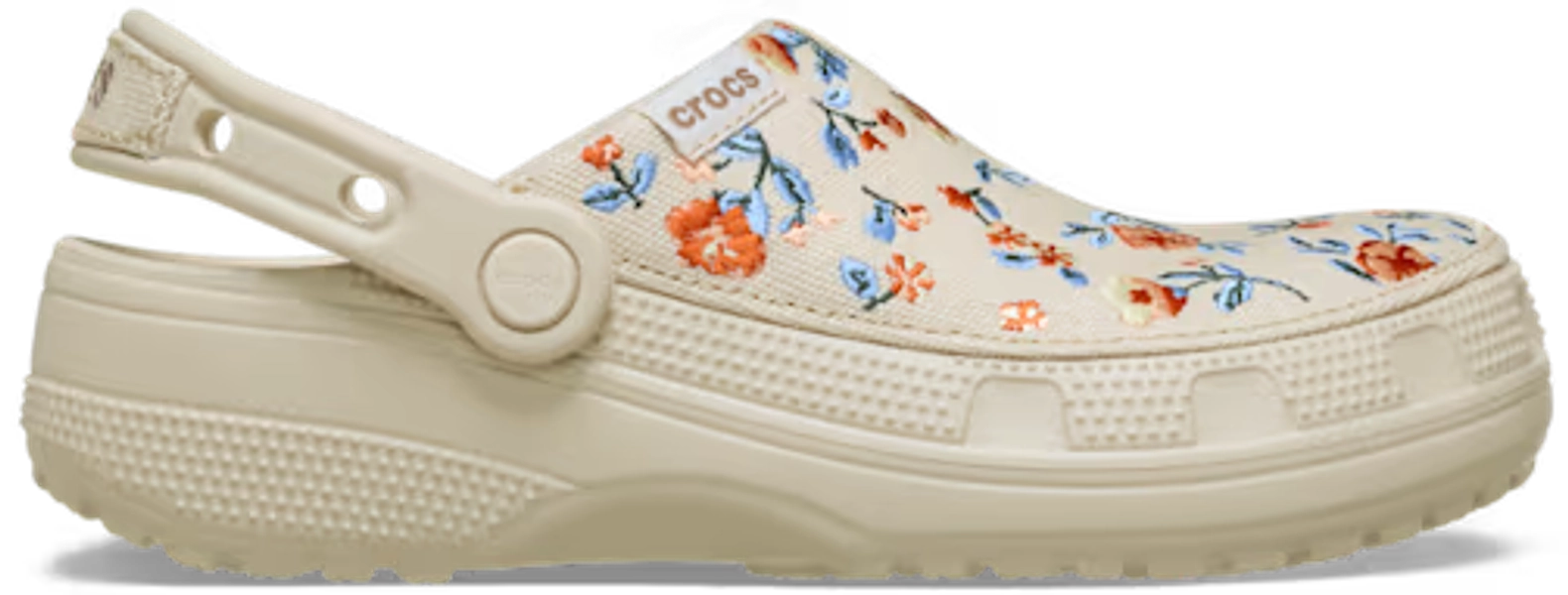 Classic Crafted Floral Clog